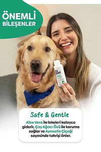 Köpek Göz Çevresi/ Gözyaşı Lekesi Temizleme/ Kulak Temizleme Solüsyonu 120 ml ürün fotoğrafı