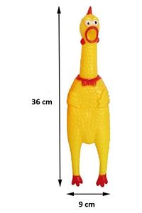 Öten Tavuk Köpek Oyuncağı Large 36 Cm ürün fotoğrafı
