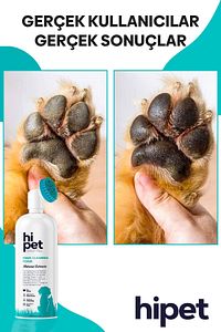 Köpek Pati Temizleme Köpüğü ürün fotoğrafı