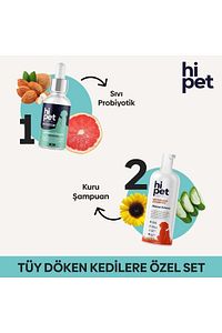 Tüy Döken Kedilere Özel Set ürün fotoğrafı