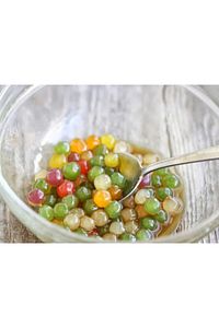 Tapyoka Incisi 500 gr -popping Boba - Inci Çayı-bubble Tea -tapyoka Incileri-tapioca Pearls-babl Tea ürün fotoğrafı