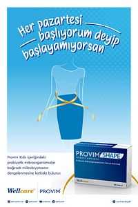 Provim Shape Probiyotik 30 Kapsül ürün fotoğrafı
