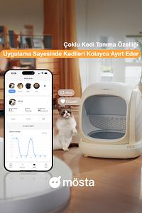 UCAT C20 Akıllı Otomatik Kedi Tuvaleti ürün fotoğrafı