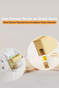 UCAT C20 Akıllı Otomatik Kedi Tuvaleti ürün fotoğrafı