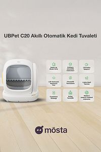 UCAT C20 Akıllı Otomatik Kedi Tuvaleti ürün fotoğrafı