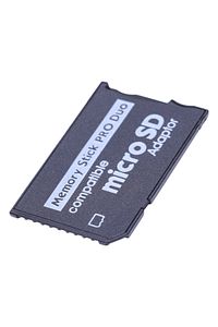 Memory Stick Pro Duo Çevirici Adaptör Mikro SD Kart Dönüştürücü Hafıza Kartı Adaptör ürün fotoğrafı