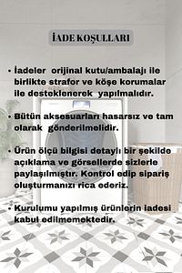 Çamaşır Makine Alt Dolabı Kurutma Makinesi Dolabı ürün fotoğrafı