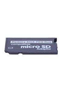Memory Stick Pro Duo Çevirici Adaptör Mikro SD Kart Dönüştürücü Hafıza Kartı Adaptör ürün fotoğrafı
