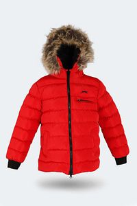 Calısto New Unisex Çocuk Mont &amp; Kaban Kırmızı ürün fotoğrafı