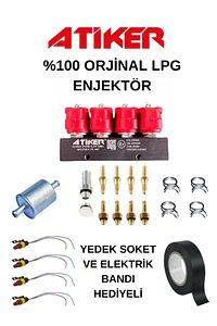 Enjektör 4 Silindir 3 Ohm ürün fotoğrafı