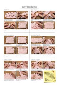 ( 5 Adet ) Puffy El Örgü Ipliği 5'li Paket - 87 Koyu Gri - 100 Gr. 9 Mt. Parmak Örgü Ipi ürün fotoğrafı
