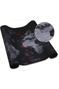 Gaming Mousepad Dünya Desenli 90 X 40 Cm Dünya Desenli Mause Pad ürün fotoğrafı