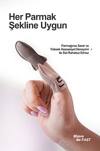 Hybrid Parmaklık-1 Çift-pembe-pubg Parmak Eldiveni- Saklama Kutulu- Ter Geçirmez Oyuncu Parmaklığı ürün fotoğrafı