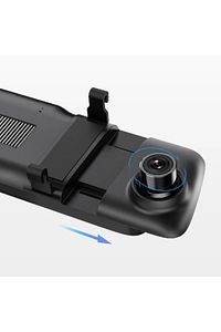 Mola E3 1440p Hd 10 Inç Dokunmatik Ekran Dikiz Aynası Akıllı Araç Kamerası ürün fotoğrafı