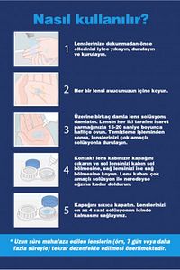 Blefaritto Lens Solüsyonu 6x60 ml ürün fotoğrafı