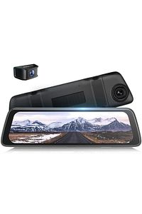 Mola E3 1440p Hd 10 Inç Dokunmatik Ekran Dikiz Aynası Akıllı Araç Kamerası ürün fotoğrafı
