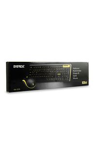 Km-5535 Usb Multi Media Kablosuz Q Standart Klavye Mous ürün fotoğrafı
