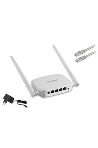 Ewr-301 300mbps 4port 2 Anten 5dbı 2.4ghz Indoor Access Poınt/router/repeater ürün fotoğrafı