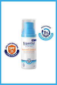 Derma Nemlendirici Ve Besleyici Spf 25 Günlük Yüz Bakım Kremi 50 ml - Günlük Yoğun Nemlendirici ürün fotoğrafı