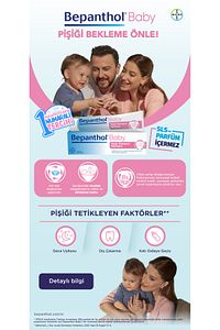 Baby Pişik Önleyici Merhem 30gr ürün fotoğrafı