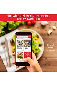 EY8018TR Easy Fry & Grill 2'si 1 Arada 6,5 Litre XXL Yağsız Fritöz - 4300009190 ürün fotoğrafı