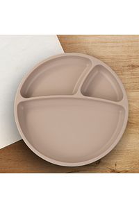 Silikon Beslenme Seti 5'li - Bubble Beige ürün fotoğrafı