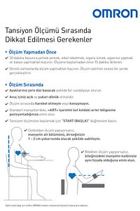 M2+ 30 Ölçüm Hafızalı Geniş Manşetli Üst Koldan Ölçer Dijital Tansiyon Aleti HEM-7146-E ürün fotoğrafı
