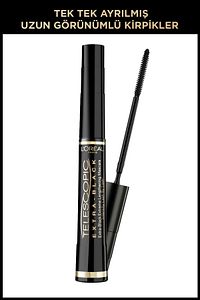 L'oréal Paris Telescopic Carbon Black Maskara - Siyah ürün fotoğrafı