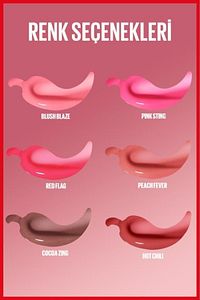 Lifter Plump Kırmızı Tonlu Dudak Parlatıcısı- 006 Hot Chili Lip Gloss ürün fotoğrafı
