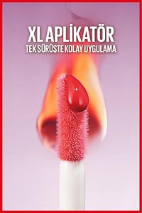 Lifter Plump Kırmızı Tonlu Dudak Parlatıcısı- 006 Hot Chili Lip Gloss ürün fotoğrafı