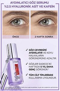 Revitalift Filler Göz Serumu 20 ml ürün fotoğrafı