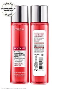 Revitalift Parlak&pürüzsüz, Koyu Leke Karşıtı Peeling Etkili Tonik, %5 Saf Glikolik As ürün fotoğrafı