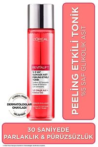 Revitalift Parlak&pürüzsüz, Koyu Leke Karşıtı Peeling Etkili Tonik, %5 Saf Glikolik As ürün fotoğrafı