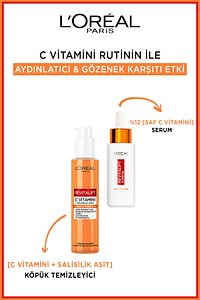 Revitalift Clinical [c Vitamini Salisilik Asit] Gözenek Karşıtı, Aydınlatıcı Temizleme Jeli ürün fotoğrafı