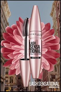 Lash Sensational Yelpaze Etkili Siyah Maskara ürün fotoğrafı