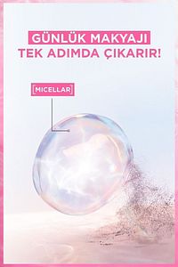 Micellar Kusursuz Makyaj Temizleme Suyu 400 ml ürün fotoğrafı