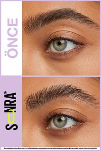 Super Lock Brow Glue Kaş Sabitleyici Maskara - Şeffaf ürün fotoğrafı