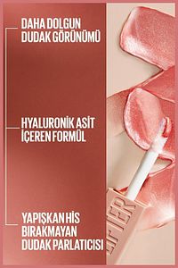 Lifter Gloss Nemlendirici Dudak Parlatıcısı - 003 Moon ürün fotoğrafı