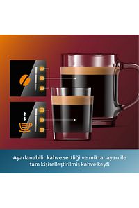 2200 Serisi Tam Otomatik Espresso Makinesi, Dokunmatik Ekran, Klasik Süt Köpürtücü, EP2220/10 ürün fotoğrafı