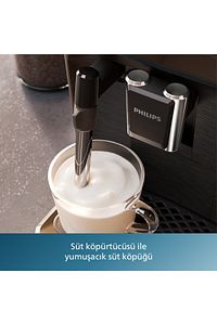 2200 Serisi Tam Otomatik Espresso Makinesi, Dokunmatik Ekran, Klasik Süt Köpürtücü, EP2220/10 ürün fotoğrafı