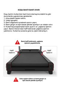 Pro Ev Tipi 12 Km Hızlı Uygulama Destekli ve Müzikli Uzaktan Kumandalı Koşu Bandı ürün fotoğrafı