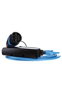 Ev Tipi Elektrikli Araç Şarj Kablosu - 8mt - 3kw - Tip2 Soketli - Taşınabilir Mobil Şarj Kablosu ürün fotoğrafı
