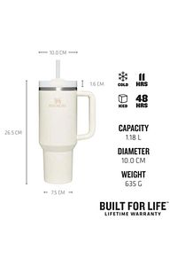 Stan Adv 40oz Qnchrh2.o Tm Tumb Crm Tnal Termos ürün fotoğrafı