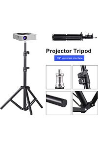 Taşınabilir Projeksiyon Cihazları ve Selfie Kullanım için Üç Ayaklı Tripod 2.10 Metre ürün fotoğrafı