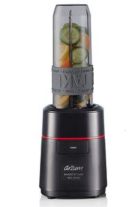 Ar1174-s Shake'n Take Neo Maxi Kişisel Smoothie Sürahi Blender – Siyah ürün fotoğrafı