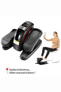 Vibrolegs Eliptik Kondisyon Bisikleti - Egzersiz Aleti - Alman Tasarım - Ayak Masaj Aleti ürün fotoğrafı