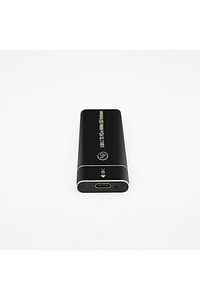 DK02 NVMe M.2 900/1000Mb/s 256GB USB-A/Type-C Kablolu Taşınabilir Harici SSD ürün fotoğrafı