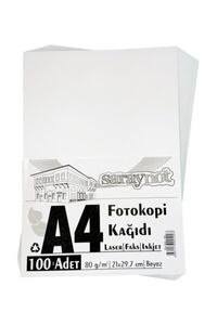 A4 Fotokopi Kağıdı 100lü ürün fotoğrafı
