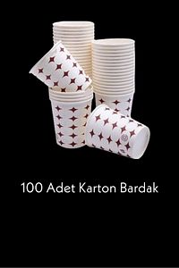 3 Gözlü Köpük Tabak - 3 Bölmeli Tabak - Plastik Çatal,kaşık - Karton Bardak Eko Set ürün fotoğrafı
