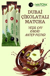 DUBAİ ÇİKOLATALI MATCHA ürün fotoğrafı